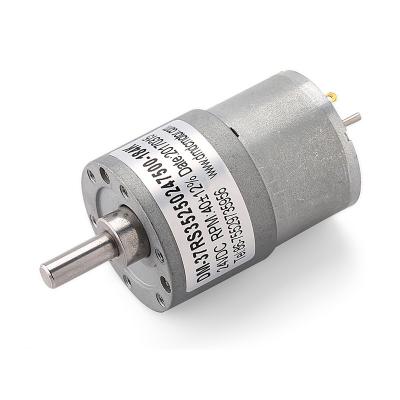 China Metal Gear DM-37RS 3525 37mm 12 Volt DC Micro Gear Motor for sale