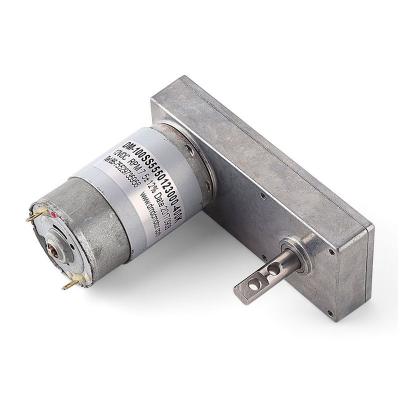 China Metal Gear DM-100SS555 12v Small DC Gear Motors For Medical Equipments Window Feed Motor for sale