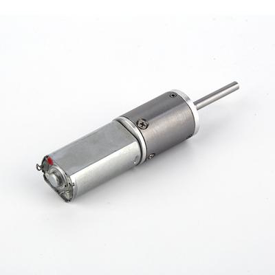 China Metal gear DM-16RP050 16mm OEM ODM 15000 rpm 3v 6v 12v 24v small high speed dc motor robot toys planetary brush metal gear reduction box for sale