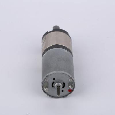 China Metal Speed ​​DM-24RP370 24mm High Torque DC Planetary Gear Motor for sale