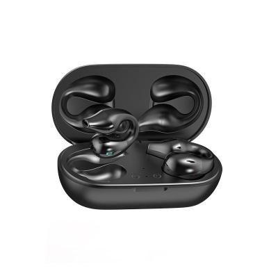 China Wireless Earbuds Headset Radio tws Headphones Sports Clip Ear Style Waterproof Tws Earphone Noise Canceling HiFi Stereo Earbuds With Mic Headset for sale