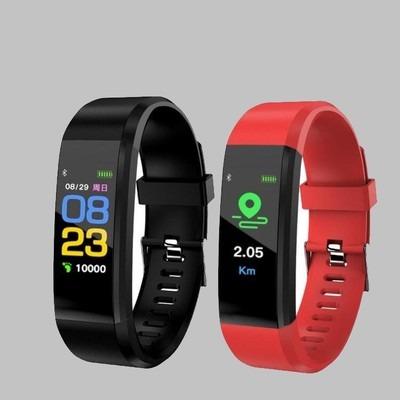 China Wholesale Alarm Heart Rate Activity Tracker Monitor Smart Wristband ID 115plus for sale