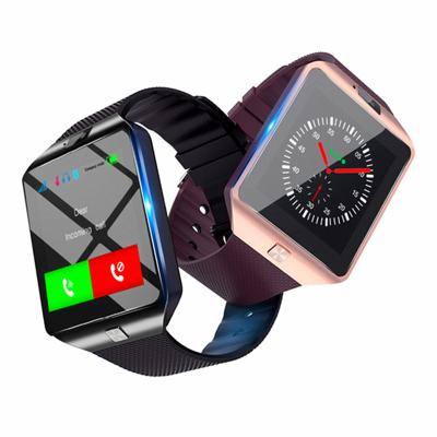 China 2019 Hot Selling Touch Screen Smart Watch Smartwatch with Camera for Smartwatch Support Android and for iphones for sale