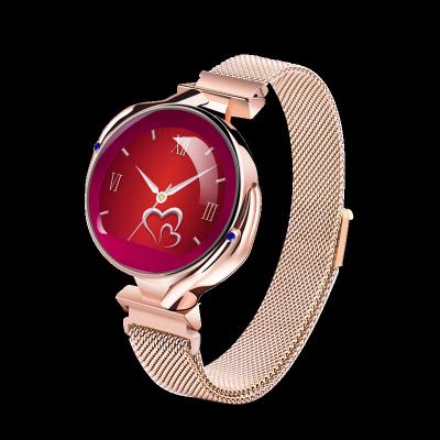 China Z38 Fashion Women Smart Watch Fitness Tracker Heart Rate Blood Pressure Smartwatch Q10 Bracelet for sale