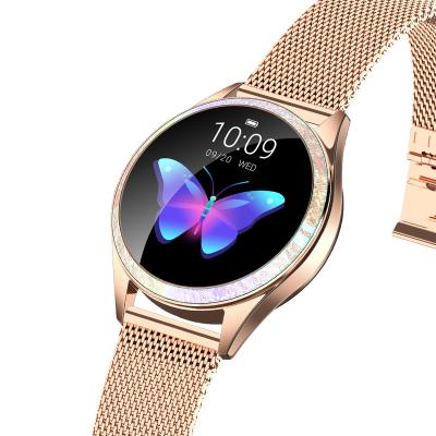 China 2019 Women's Smart Watch KW20 Heart Rate Monitoring For Android IOS Fitness Smartwatch P3- BOZHUO Waterproof Bracelet for sale