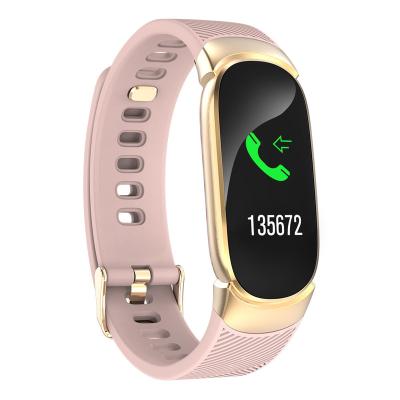 China QW16 Smart Watch 2019 Sports Fitness Activity Heart Rate Tracker Blood Pressure Lady Smartwatch Qw16 for sale