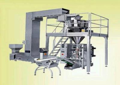 China Continuous Pouch Filling And Sealing Machine For Food / Snack , VFFS Packing Machine for sale