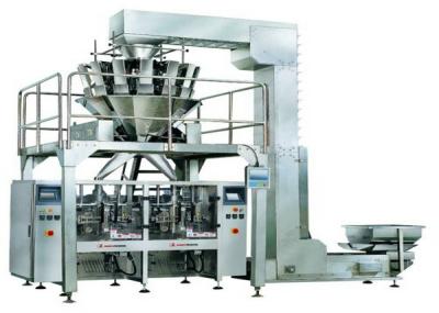 China VFFS Vertical Form Fill And Seal Machines , Tea Pouch Packing Machine Full Automatic for sale