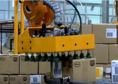 China Robô automatizado alta velocidade Palletizer com facilidades da proteção da segurança à venda