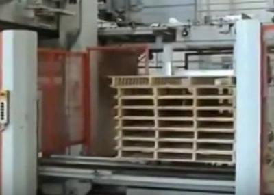 China High Position Automatic Palletizer Machine Stacker for Unpackaged Regular Shape Products for sale