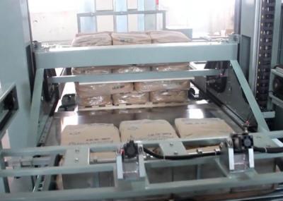 China High Speed Automatic Palletizer Machine / Palletizing Equipment For Bags Cases for sale