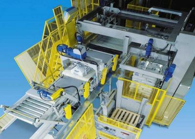 China High Position Automatic Palletizing Machine For Stacking Bags / Staggered Arrangement for sale