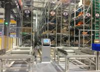 China Soluciones de la automatización de fabricación/sistema completamente automatizados del almacenamiento con el portador y la lanzadera en venta