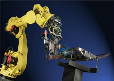 China High Efficiency Articulated Industrial Robotic Arm For Point Welding / Arc Welding for sale