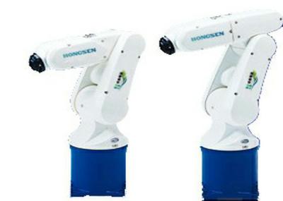 China Articulated Robot Arm Six Axis High Precision , Mechanical Welding Robot Arm for sale