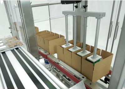 China Automatic Carton Box Case Packer Machine , Alcohol / Tobacco Encasing Mahcine for sale