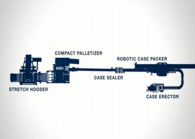 China Barrel Non Standard Automatic Production Line / Packaging Line Gripper Type for sale