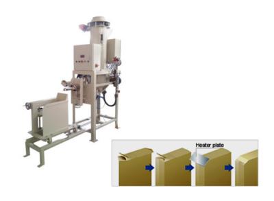 China Industrial Automatic Bag On Valve Filling Machine For Putty / Gypsum / Lime Powder for sale