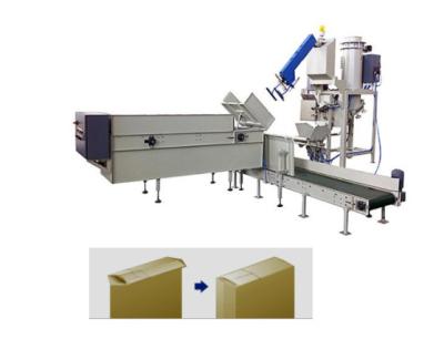 China Automatic Valve Bag Packing Machine , Industrial Bagging Machine Pneumatic Drive for sale