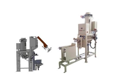 China High Speed Valve Bag Packing Machine , End Of Line Packaging Solutions For Cement Mortar Factory for sale