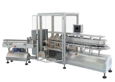 China PLC Controlled Vertical Type Automatic Cartoning Machine for Small Box Contained Products for sale