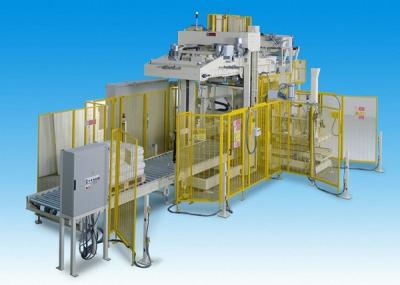 China Affordable Low Level Palletizer for the Stacking of Cartons / Bags / Barrels for sale