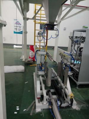 China Mobile Packaging Palletizing Line In Trailer , Automatic Packaging System Customized for sale