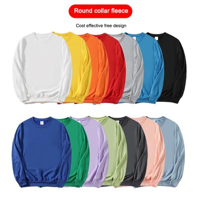 China Sustainable Hot Selling Style Men And Women Custom Sports Hoodie Long Sleeve Round Neck Hoodie for sale