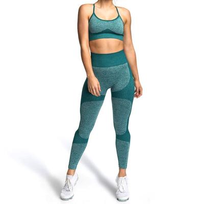 China New Style Breathable Fitness Yoga Wear Sets Active Yoga Wear Dropshipping Yoga Clothes For Women Set for sale