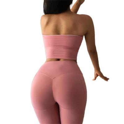 China Breathable Good Quality Accumulation Yoga Wear Women Competitive Price Suits Sportswear Fitness Yoga Wear Fashionable Dry Fit Set for sale