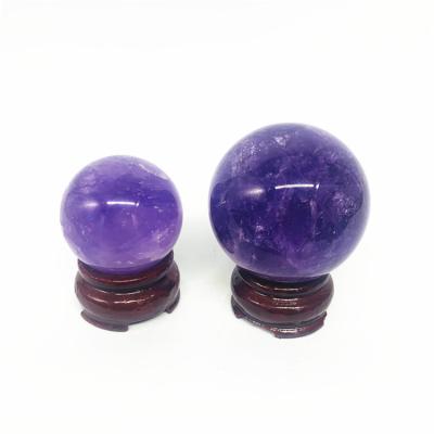 China China dream decorative ball amethyst ball custom natural feng crystal shui ball for sale