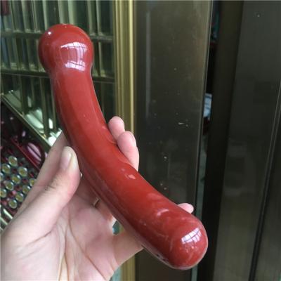 China China Jasper Jade Massage Wand Crystal Red Dildos Safe Natural Wholesale Yoni For Women for sale