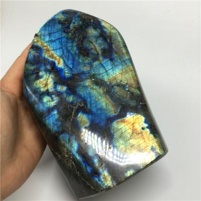 China China cheap beautiful labradorite blue granite polished rough labradorite on sale for sale