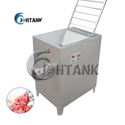 China food & Beverage factory stainless steel fresh meat industrial electric meat grinder/frozen mincer for sale for sale