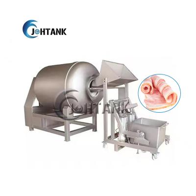 China Canner Factory Wholesale Price Food Processing Salting Machine Vacuum Chicken Wings Massaging Machine Meat Tumbler for sale