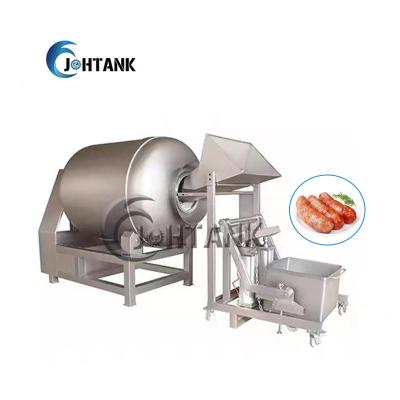 China Canner factory stainless steel roast chicken marinade vacuum tumbler machine for meat processing for sale