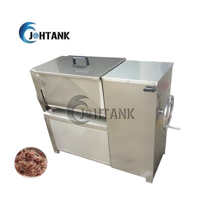 China Multifunctional Canner Factory Meatball Stuffing Mixer Blender Meat Grinder for sale