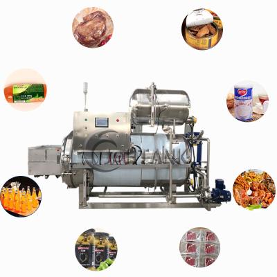 China food & Beverage factory hot sale steam retort sterilizer machine with good quality for sale