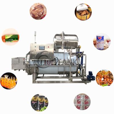 China food & Industrial Boiling Beverage Factory Back Pressure Mushroom Retort Sterilizer With Factory Direct Supply for sale