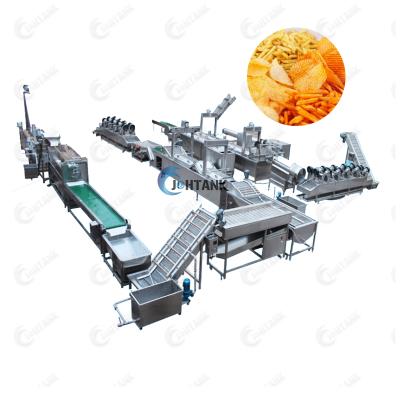 China Fully Automatic Automatic Production Potato Chips Chips Making Machine / Processing Line Plant for sale