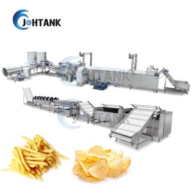 China Fully Automatic Production Potato Chips Machine / Production Line / Manufacturing Machine for sale