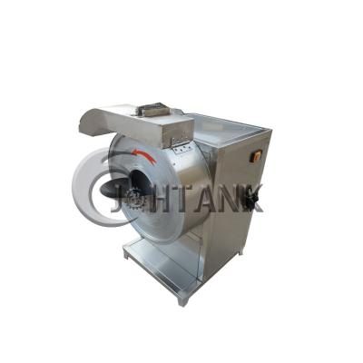 China Commercial High Efficiency Electric Vegetable Food Cleaver Cutting Machine for sale