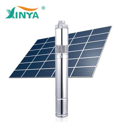 China XINYA submersible competitive price solar water pump system for agriculture for sale