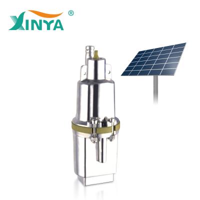 China DC Vibration Submersible Electric Solar Pump For Drip Irrigation for sale