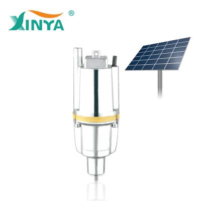 China Mini vibration submersible electric solar submersible water pump for sale