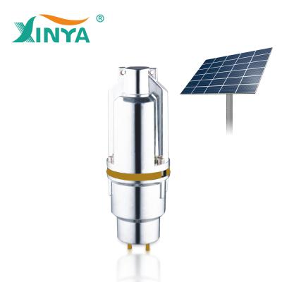 China Small Low Volume Submersible Solar Submersible Vibrating Water Pumps for sale