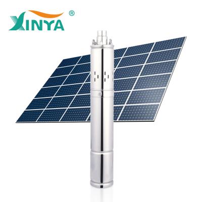 China Submersible Borehole Solar Powered Water Pump For Agriculture for sale