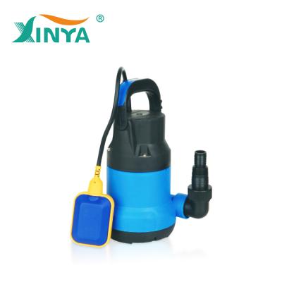 China Portable Small Plastic Sewage Garden Pond Submersible Water Pump for sale