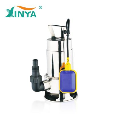 China Waterproof Submersible Sewage Water Dirty Sewage Pump for sale