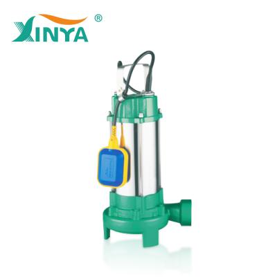 China Portable Small Sewage Slurry Mud Sewage Suction Water Pump for sale